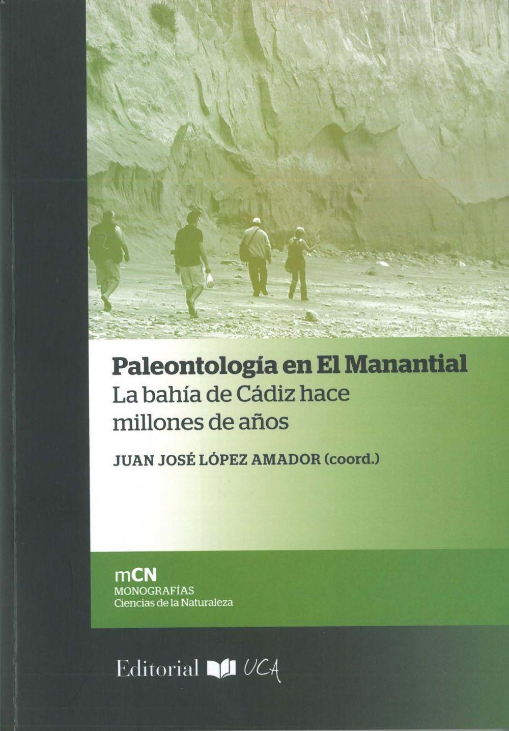 Vorderes Coverbild Paleontología en El Manantial : la bahía de Cádiz hace millones de años
