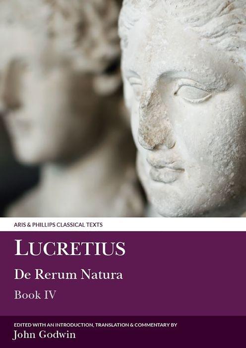 Vorderes Coverbild Lucretius: De Rerum Natura IV