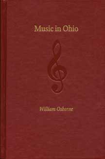 Vorderes Coverbild Music in Ohio