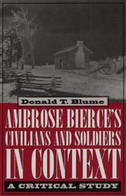 Vorderes Coverbild Ambrose Bierce's Civilians and Soldiers in Context