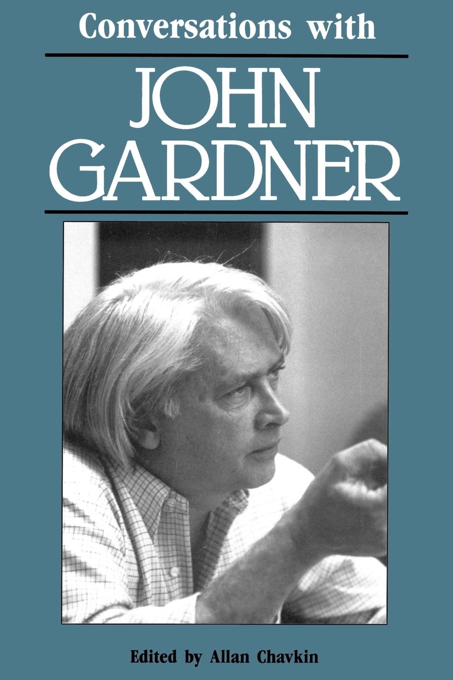 Vorderes Coverbild Conversations with John Gardner
