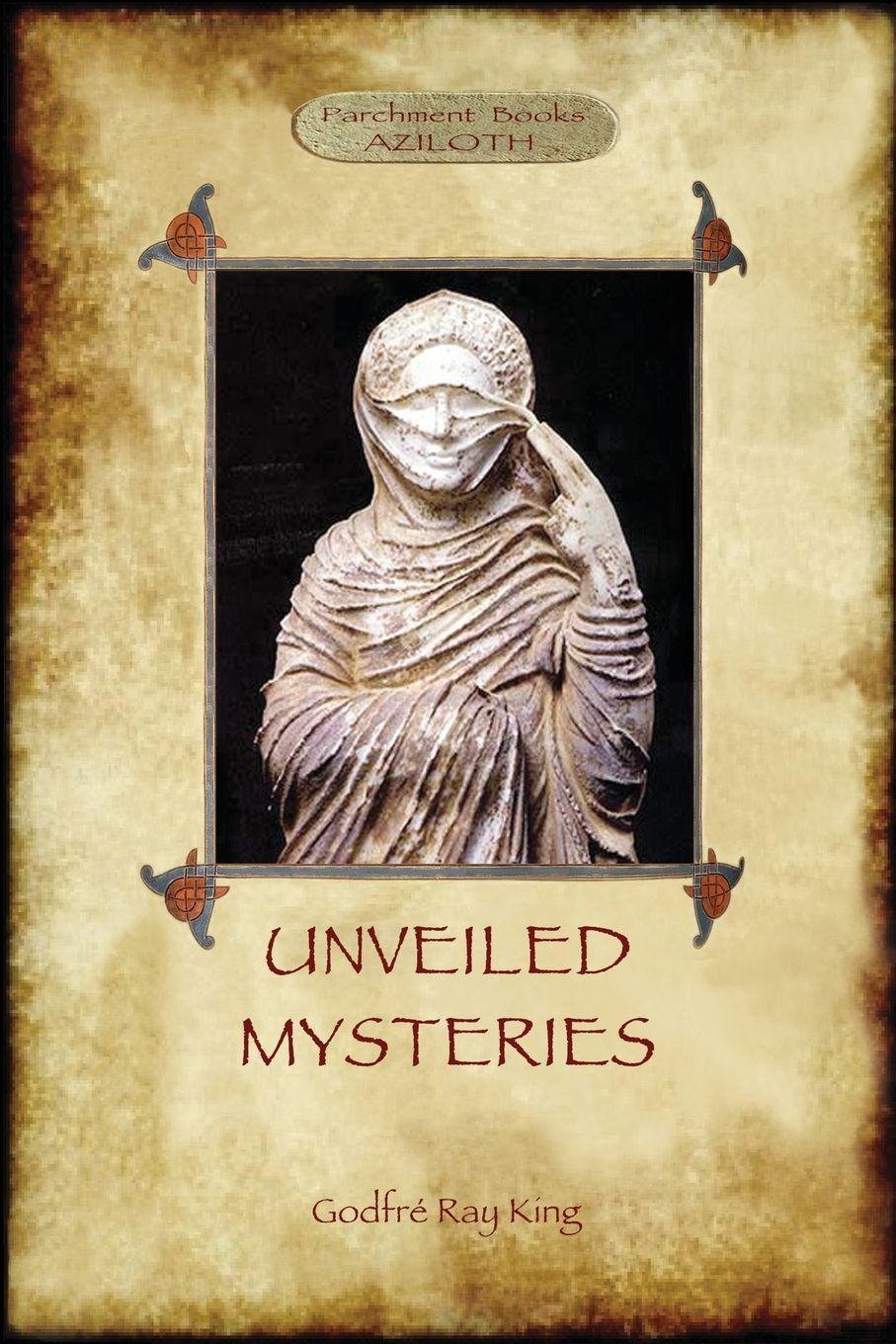 Vorderes Coverbild Unveiled Mysteries