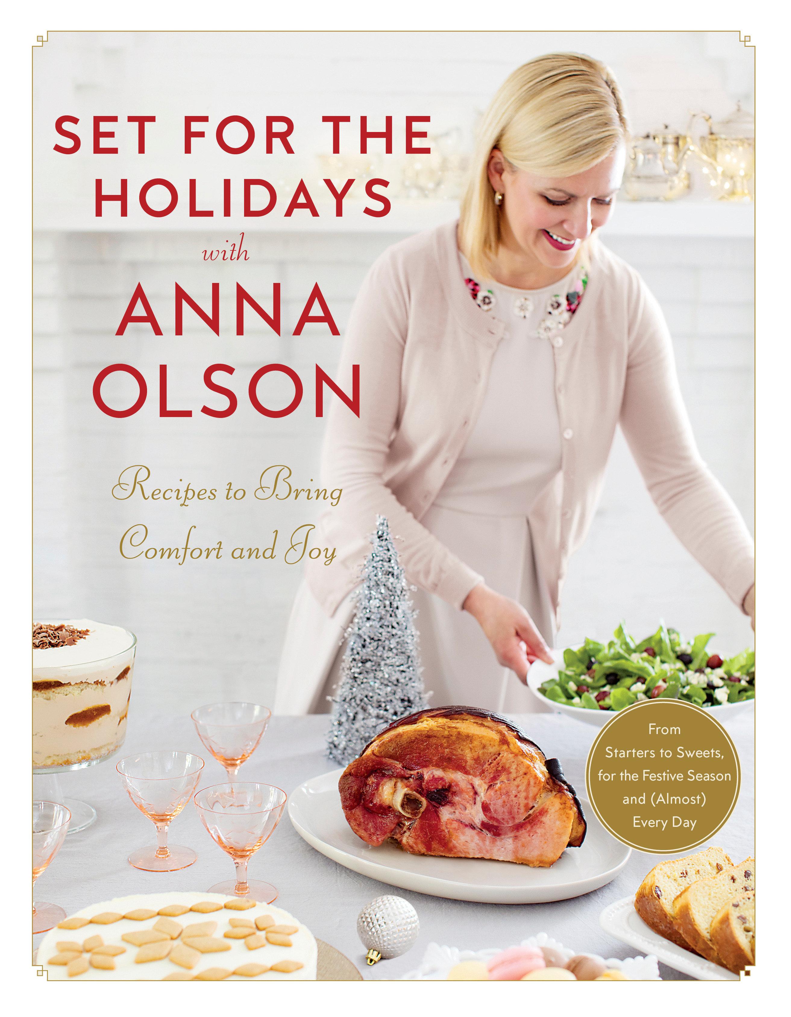 Vorderes Coverbild Set for the Holidays with Anna Olson