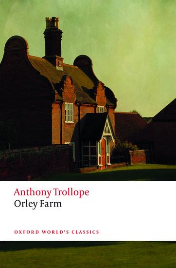 Vorderes Coverbild Orley Farm