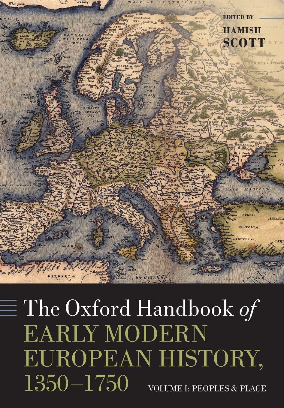 Vorderes Coverbild The Oxford Handbook of Early Modern European History, 1350-1750