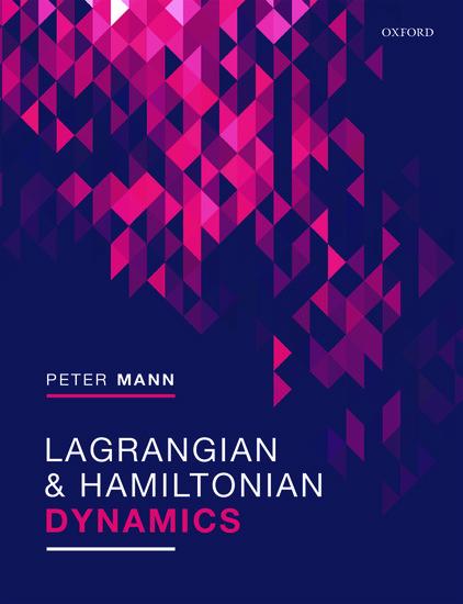 Vorderes Coverbild Lagrangian and Hamiltonian Dynamics