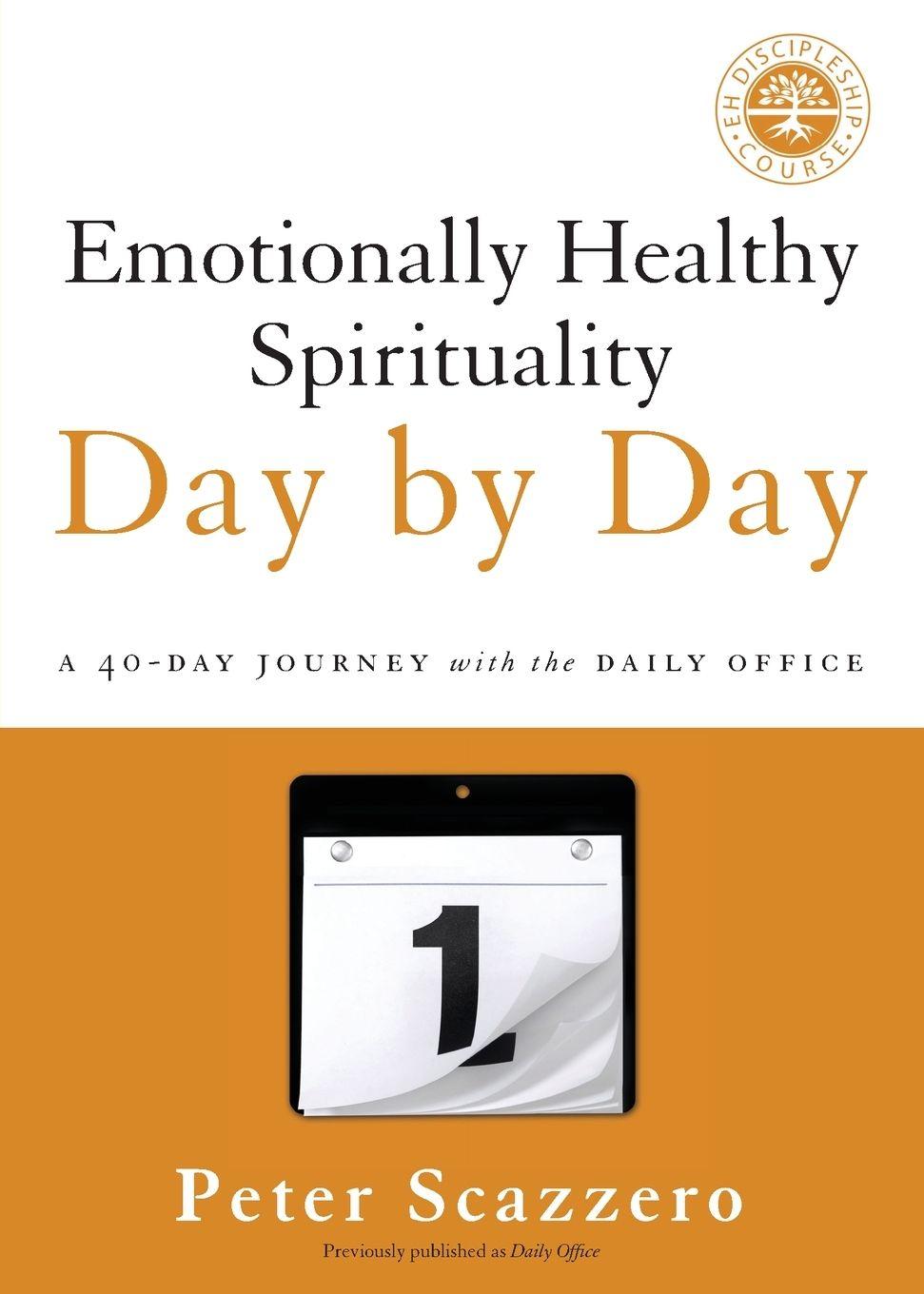 Vorderes Coverbild Emotionally Healthy Spirituality Day by Day