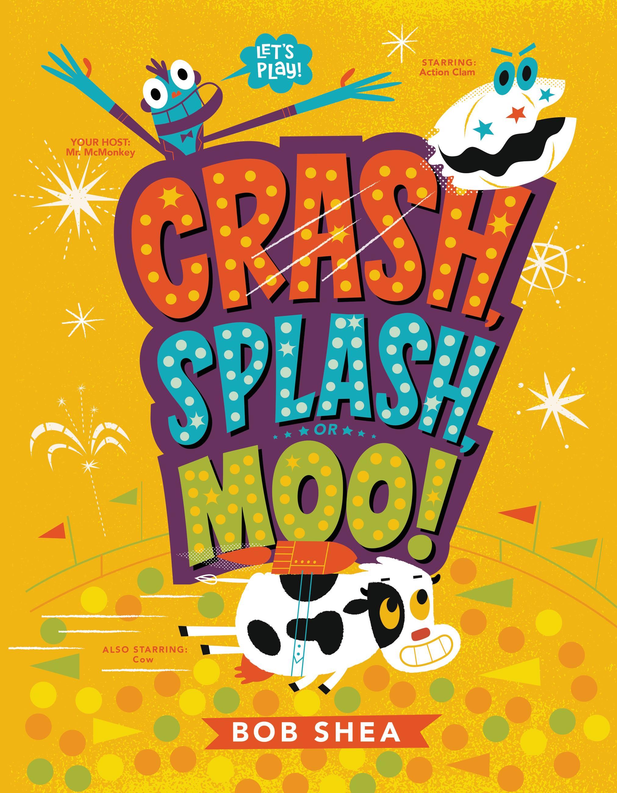 Vorderes Coverbild Crash, Splash, or Moo!