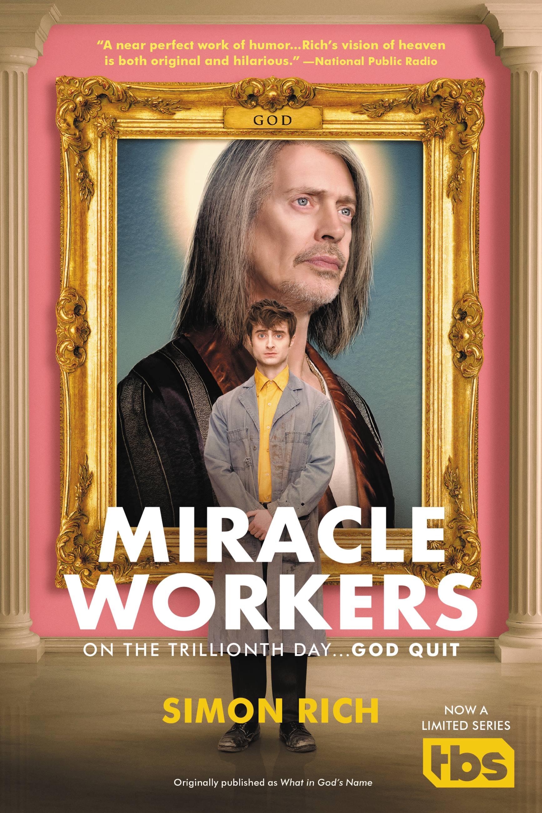 Vorderes Coverbild Miracle Workers
