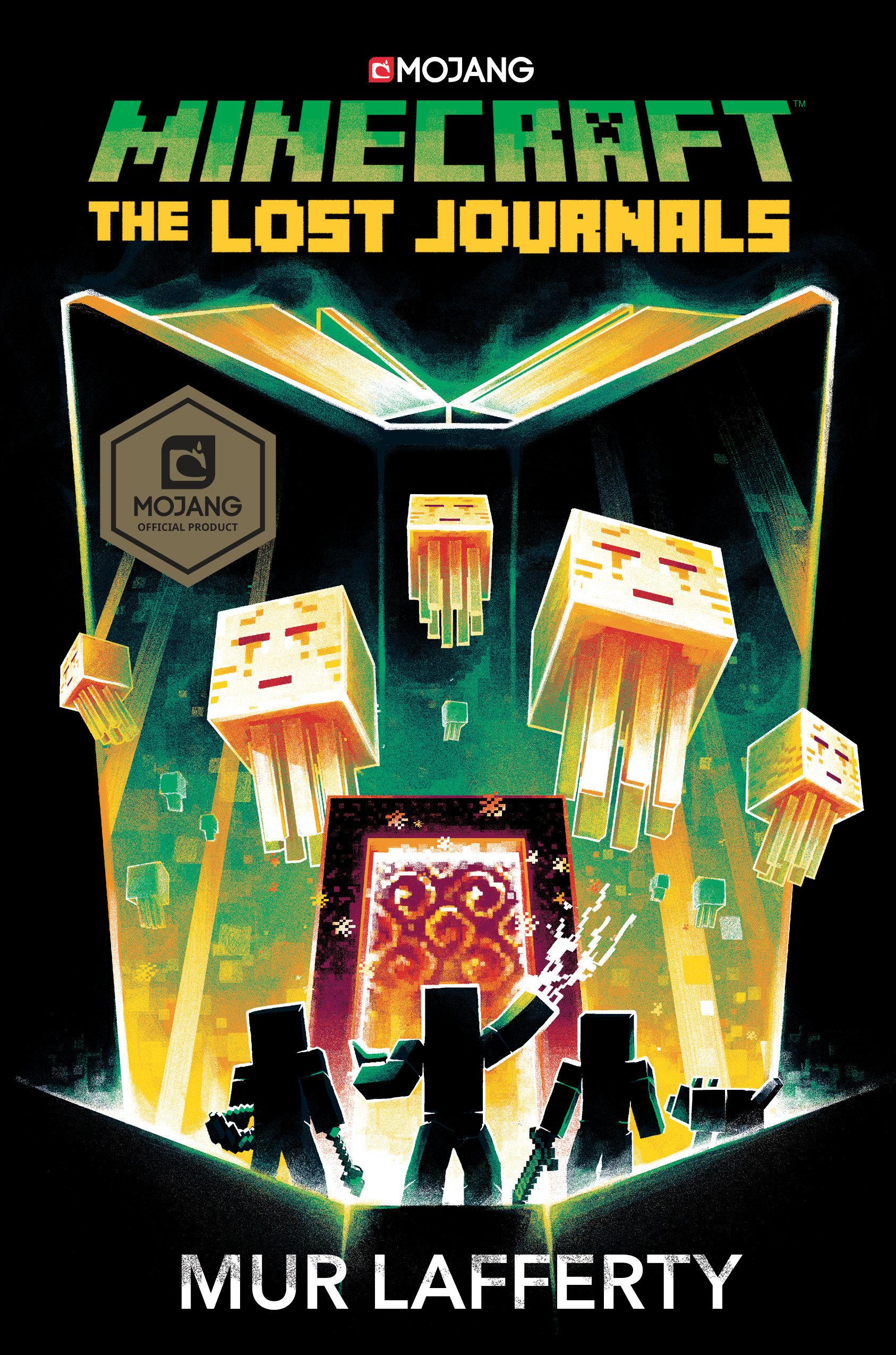 Vorderes Coverbild Minecraft: The Lost Journals