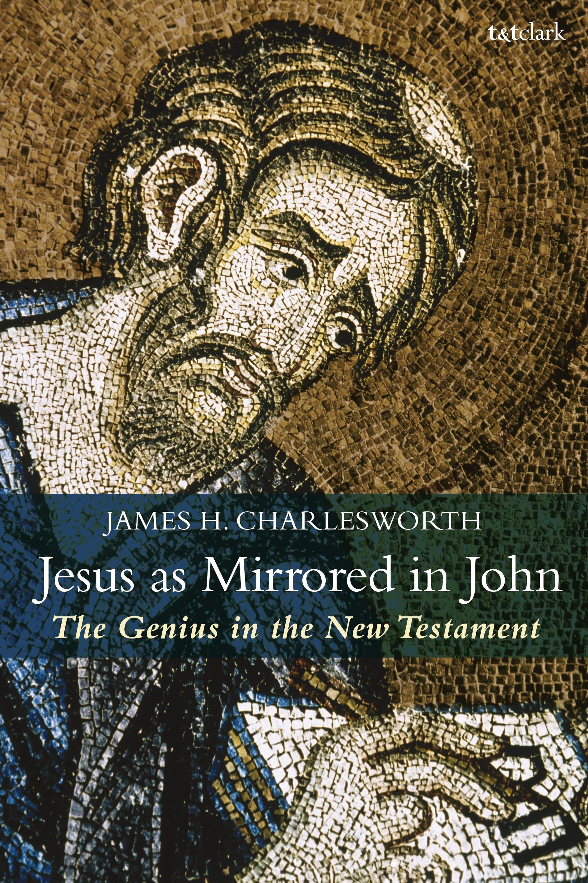 Vorderes Coverbild Jesus as Mirrored in John