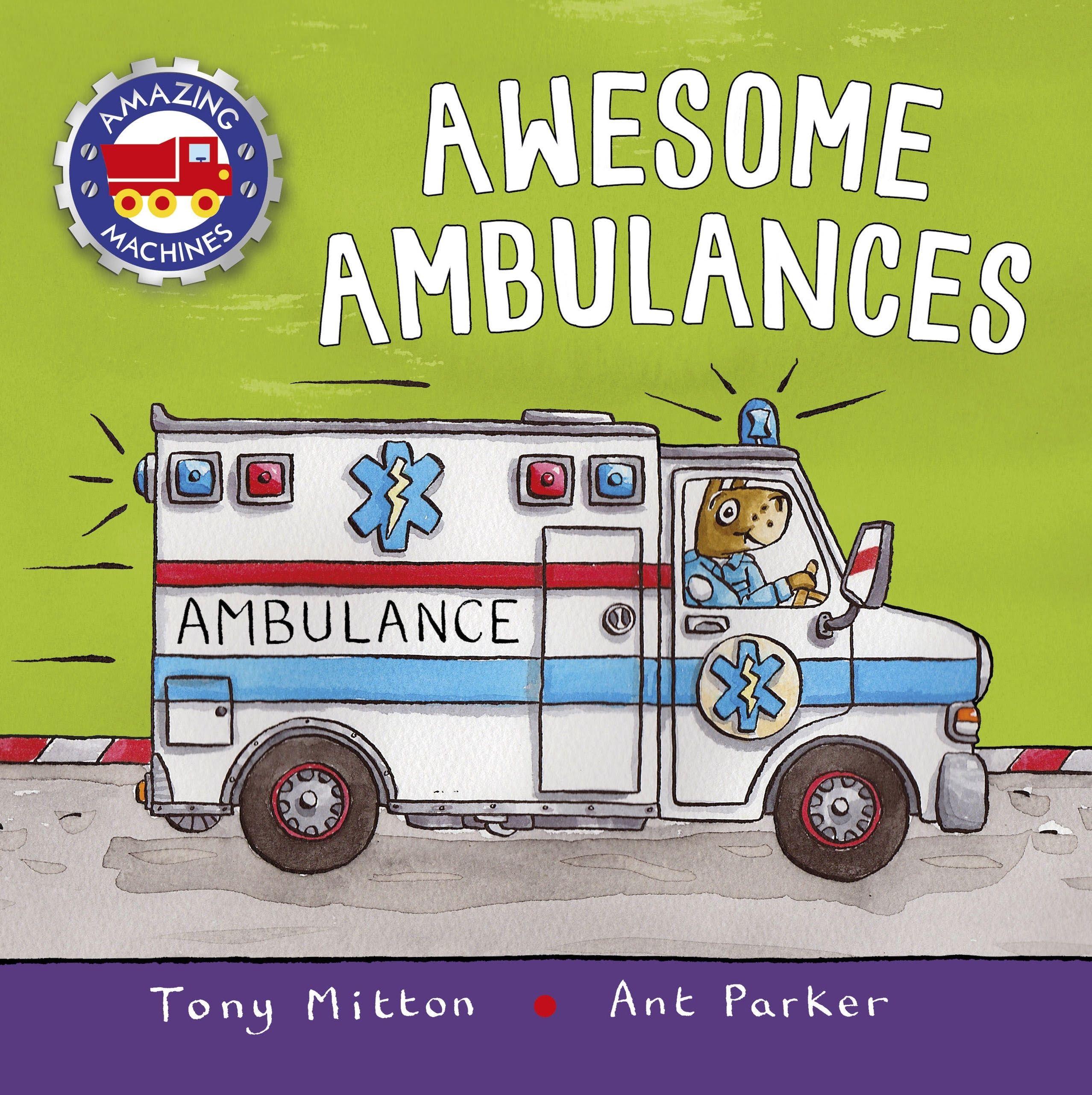 Vorderes Coverbild Awesome Ambulances