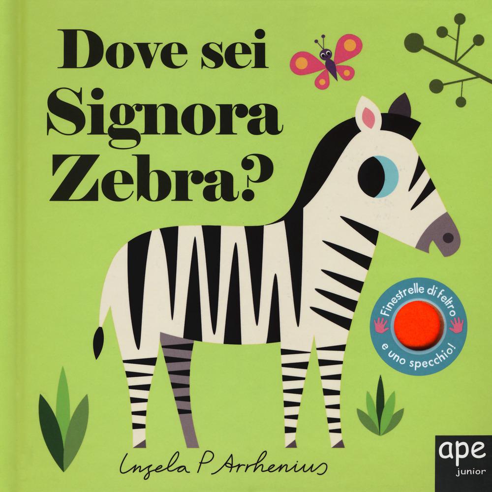 Vorderes Coverbild Dove sei signora zebra?