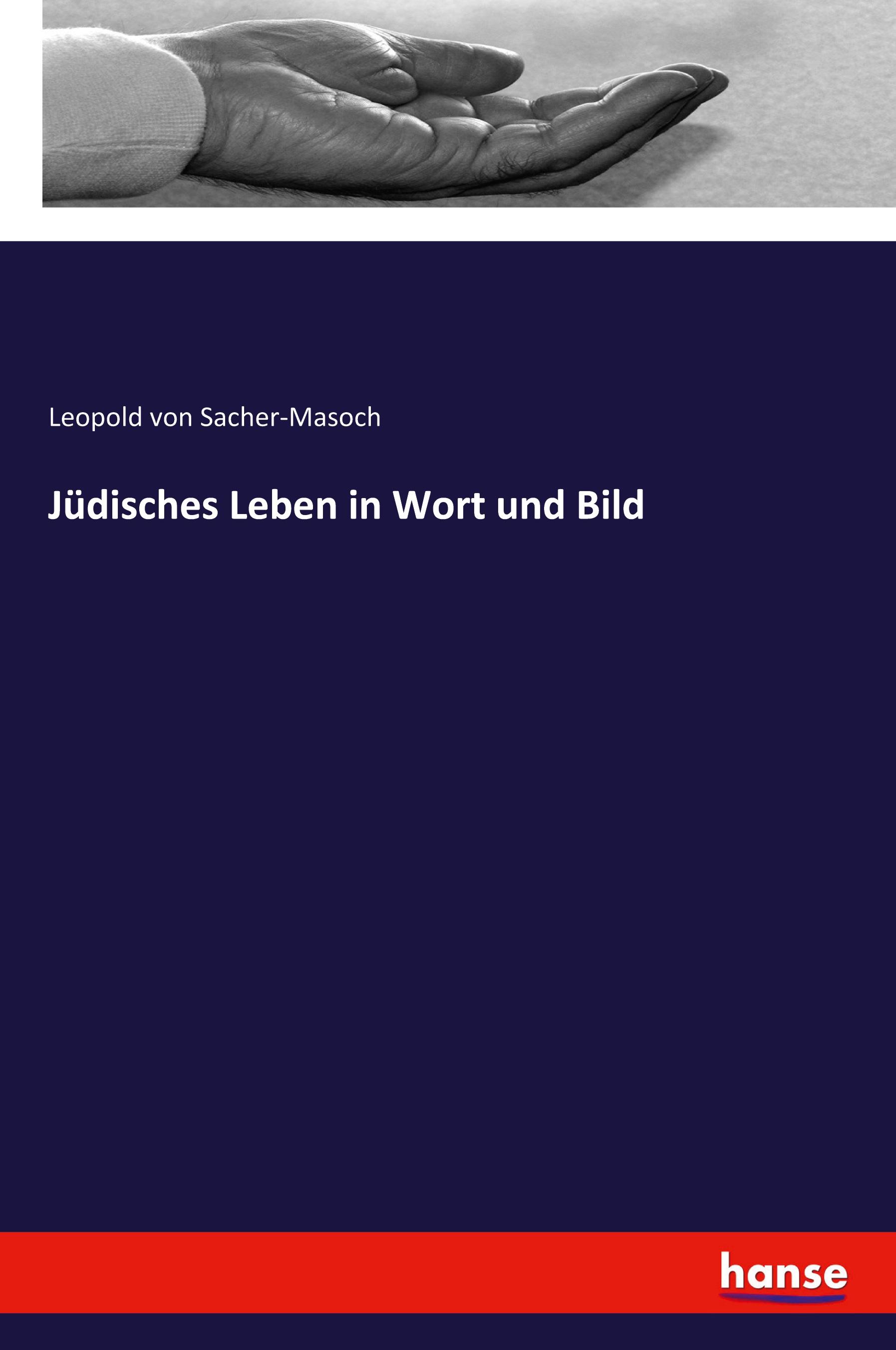Vorderes Coverbild Jüdisches Leben in Wort und Bild