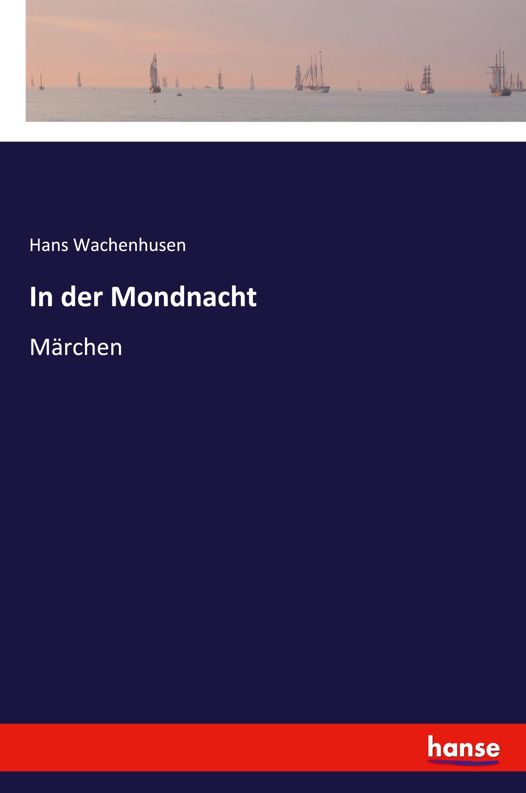 Vorderes Coverbild In der Mondnacht