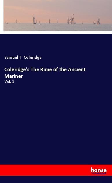 Vorderes Coverbild Coleridge's The Rime of the Ancient Mariner