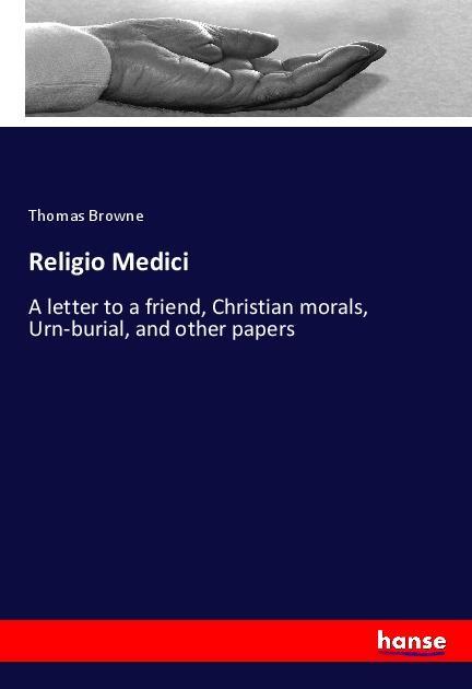 Vorderes Coverbild Religio Medici