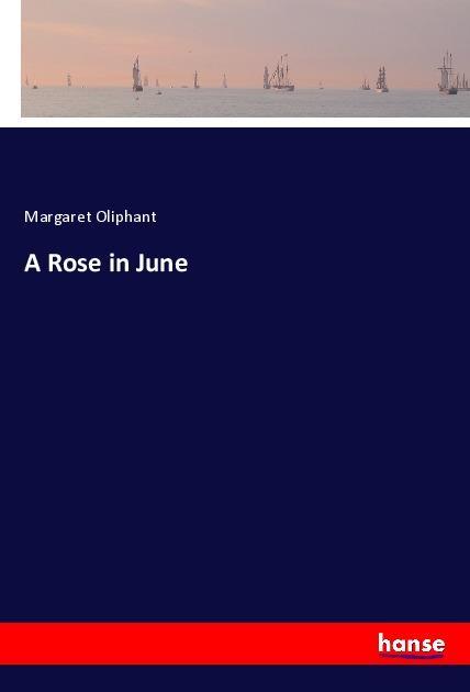 Vorderes Coverbild A Rose in June