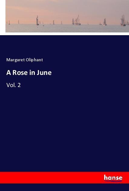 Vorderes Coverbild A Rose in June
