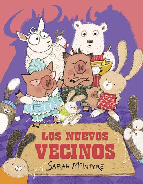 Vorderes Coverbild Los nuevos vecinos