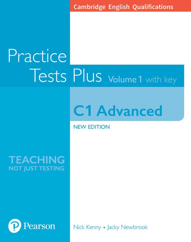 Vorderes Coverbild Cambridge English: Advanced Practice Tests Plus with key
