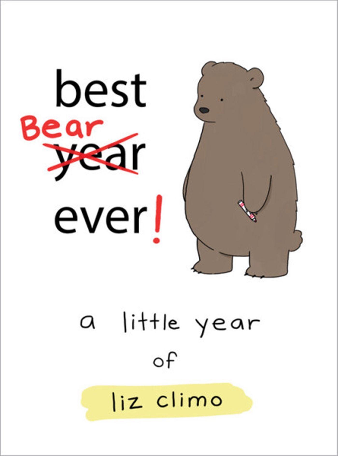 Vorderes Coverbild Best Bear Ever!