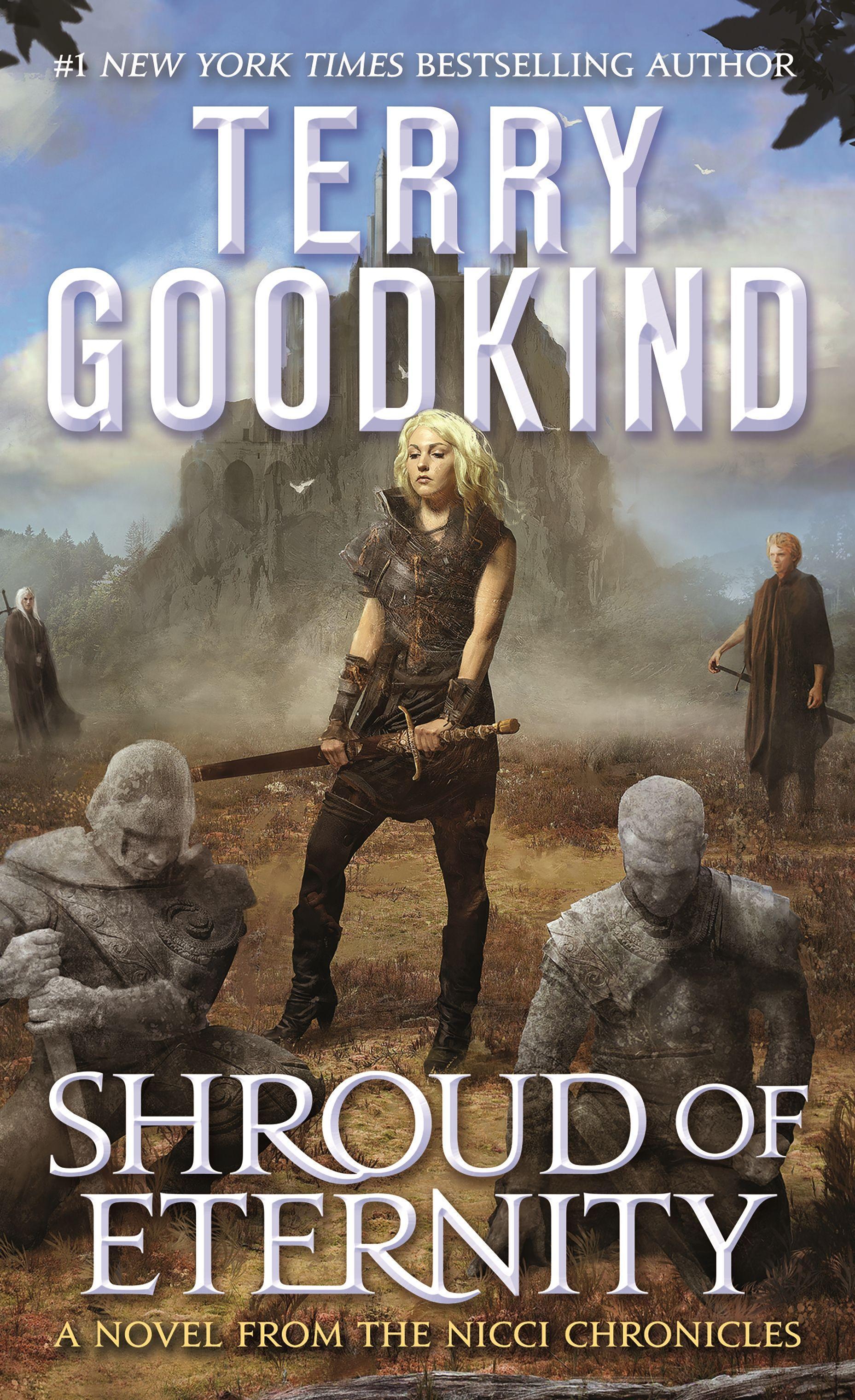 Vorderes Coverbild Shroud of Eternity
