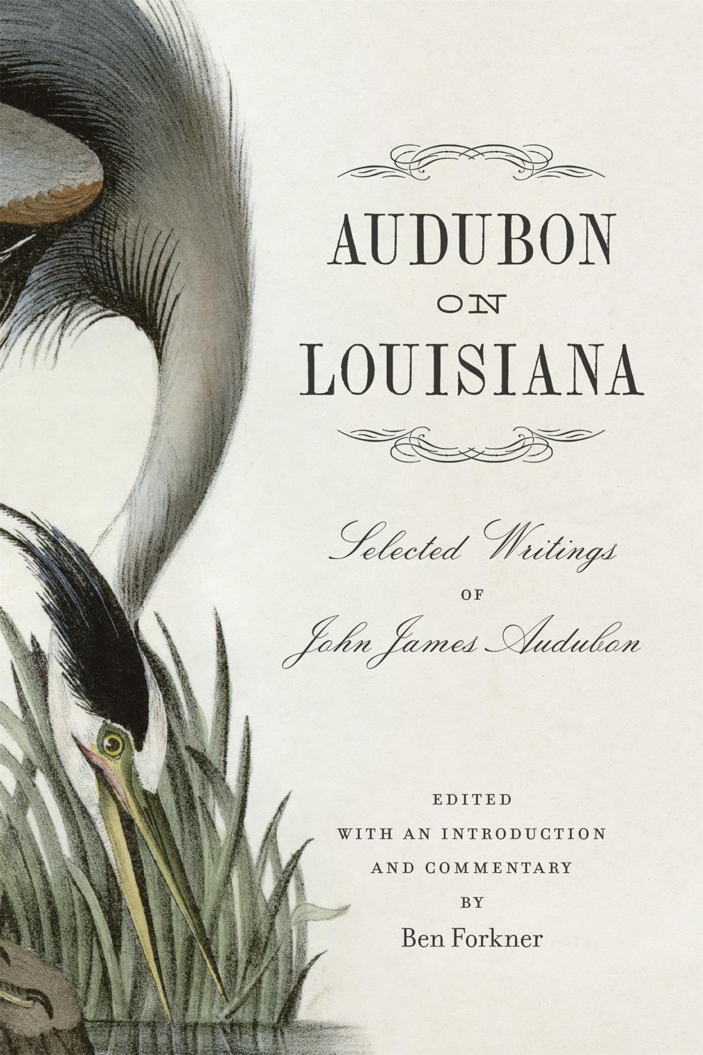 Vorderes Coverbild Audubon on Louisiana