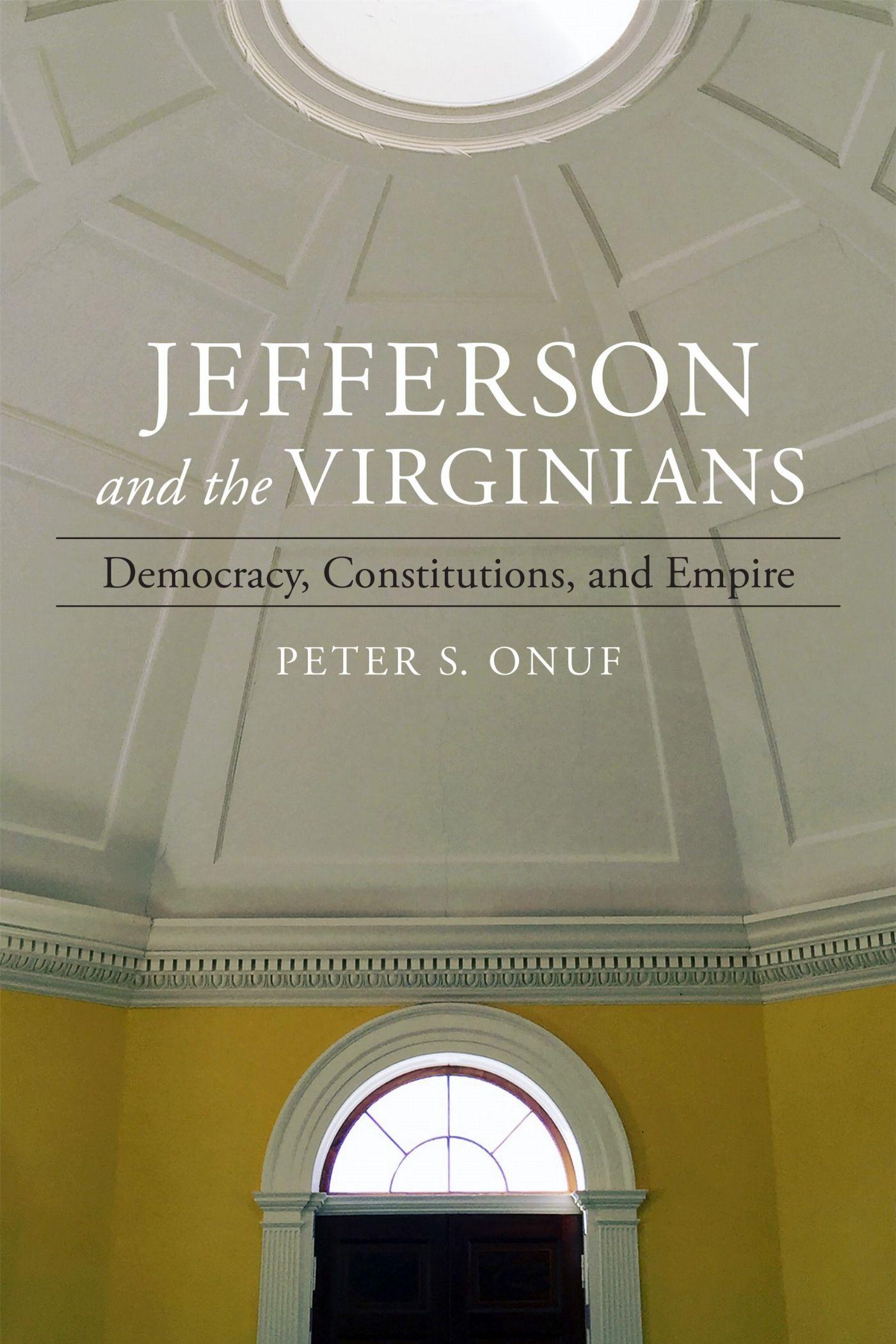 Vorderes Coverbild Jefferson and the Virginians