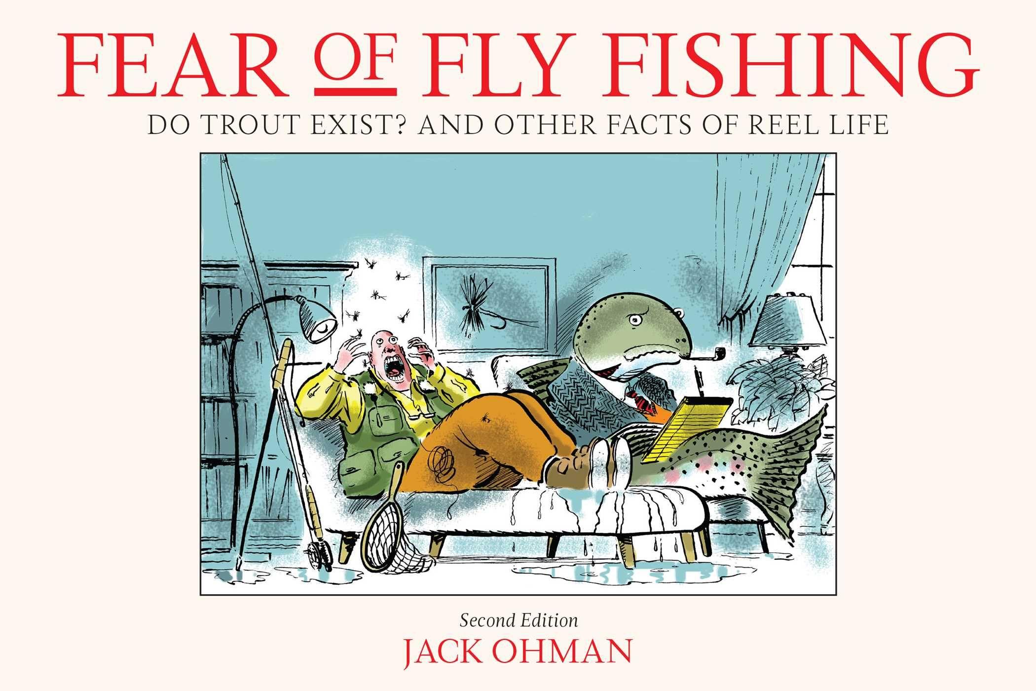 Vorderes Coverbild Fear of Fly Fishing