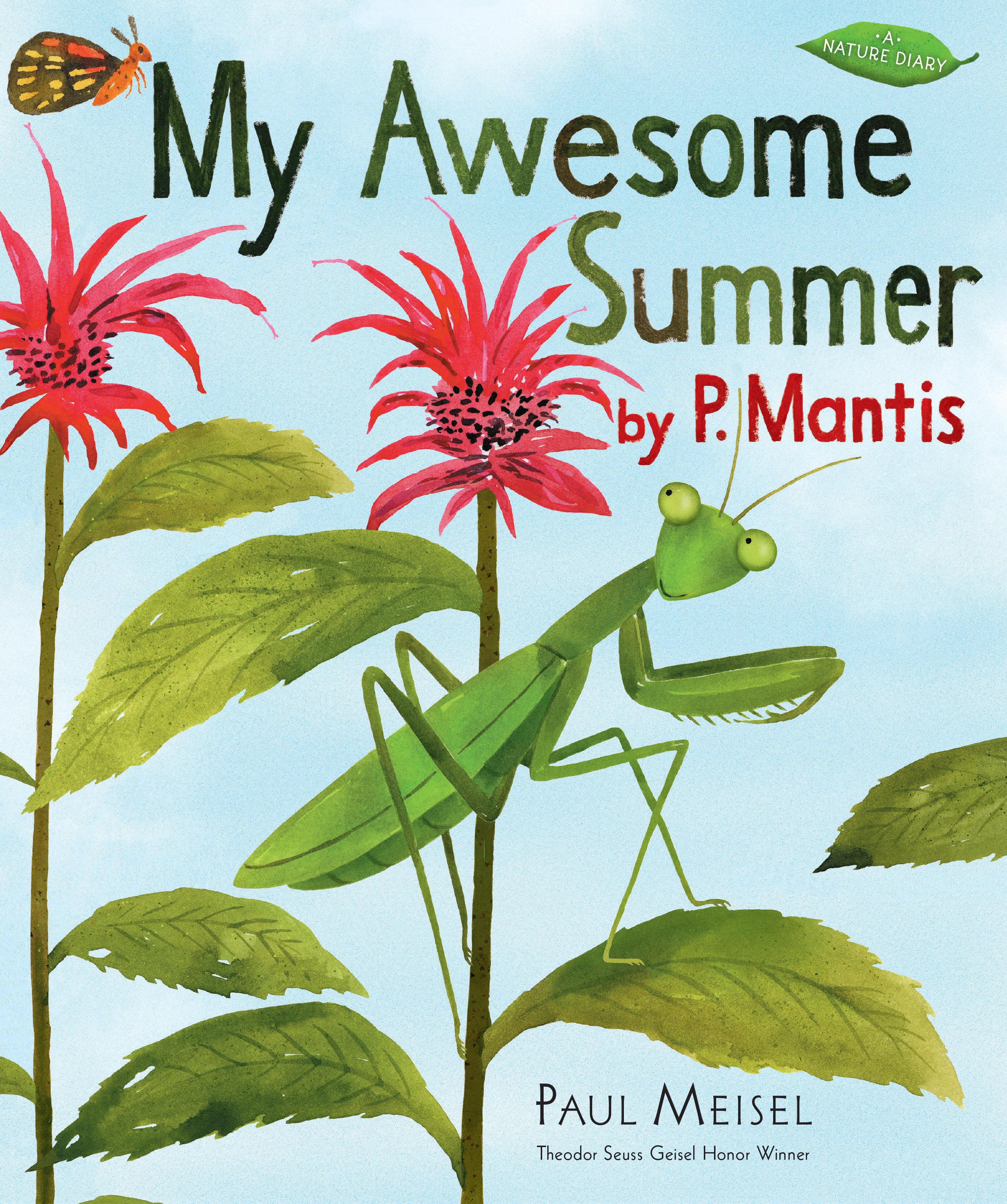 Vorderes Coverbild My Awesome Summer by P. Mantis