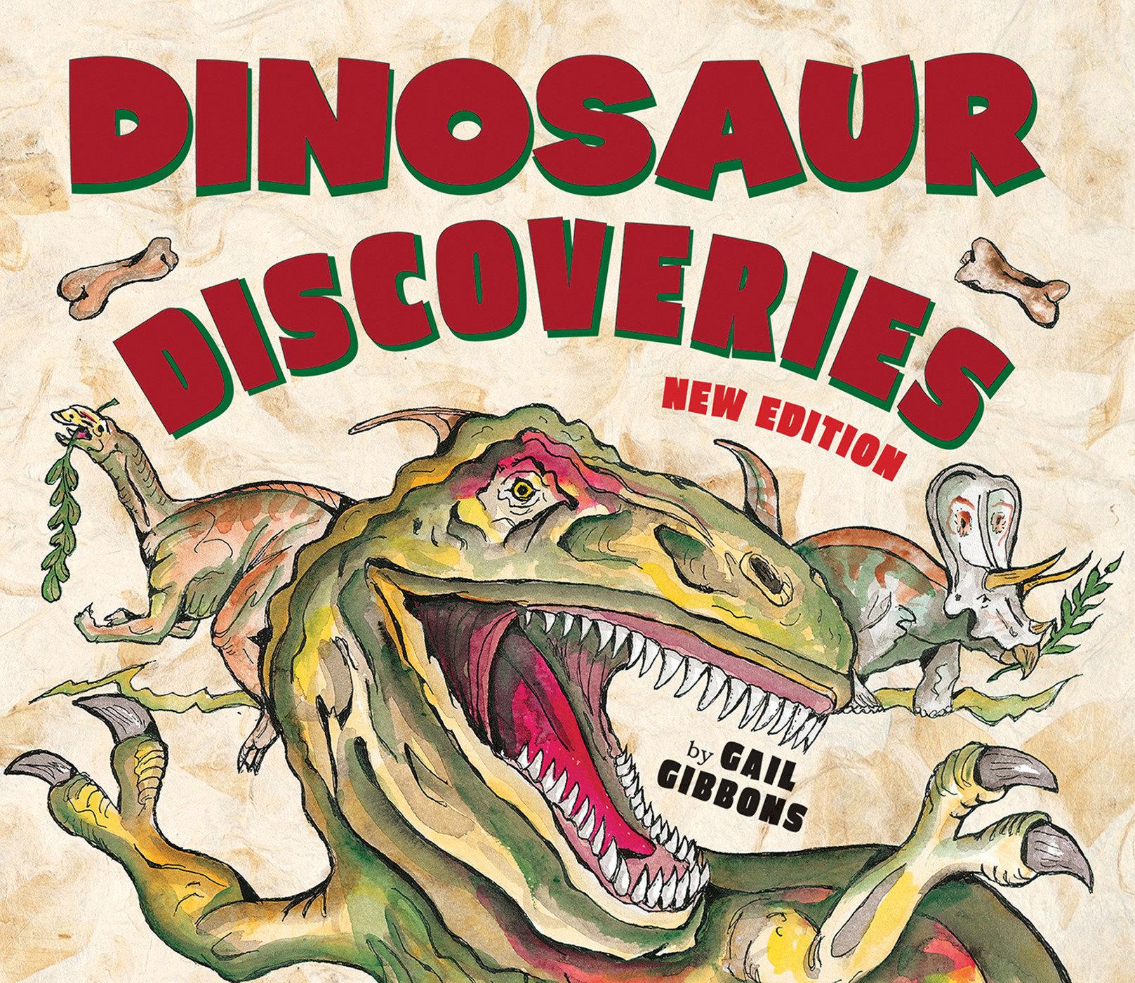 Vorderes Coverbild Dinosaur Discoveries (New & Updated)