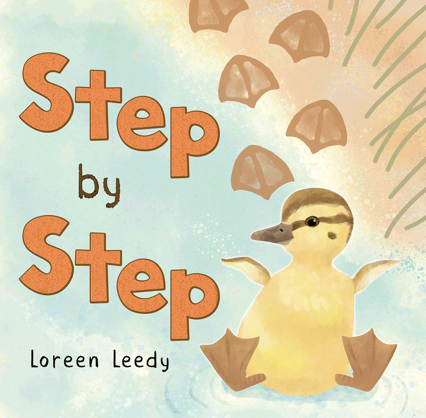 Vorderes Coverbild Step by Step