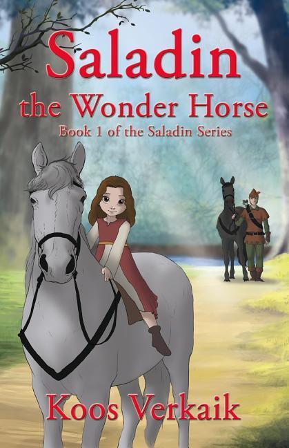 Vorderes Coverbild Saladin the Wonder Horse