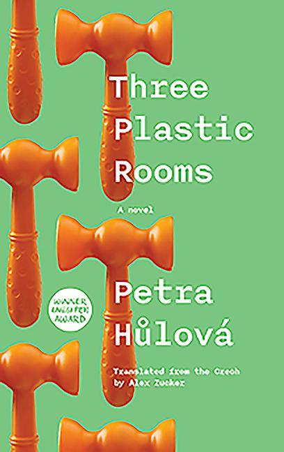 Vorderes Coverbild Three Plastic Rooms