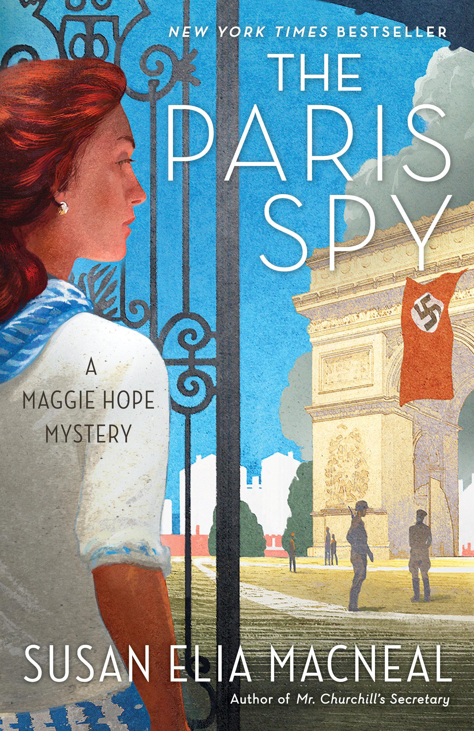 Vorderes Coverbild The Paris Spy