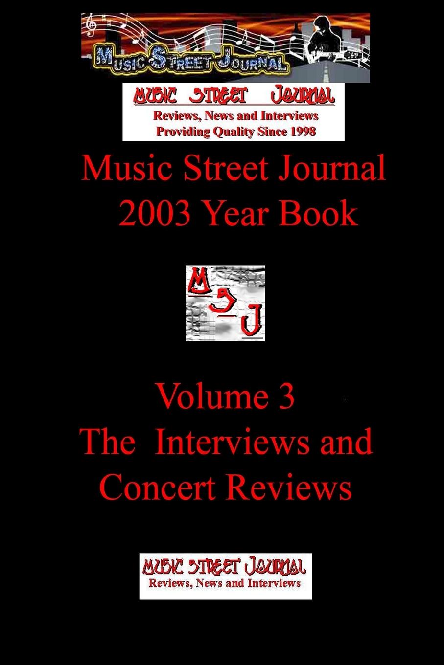 Vorderes Coverbild Music Street Journal