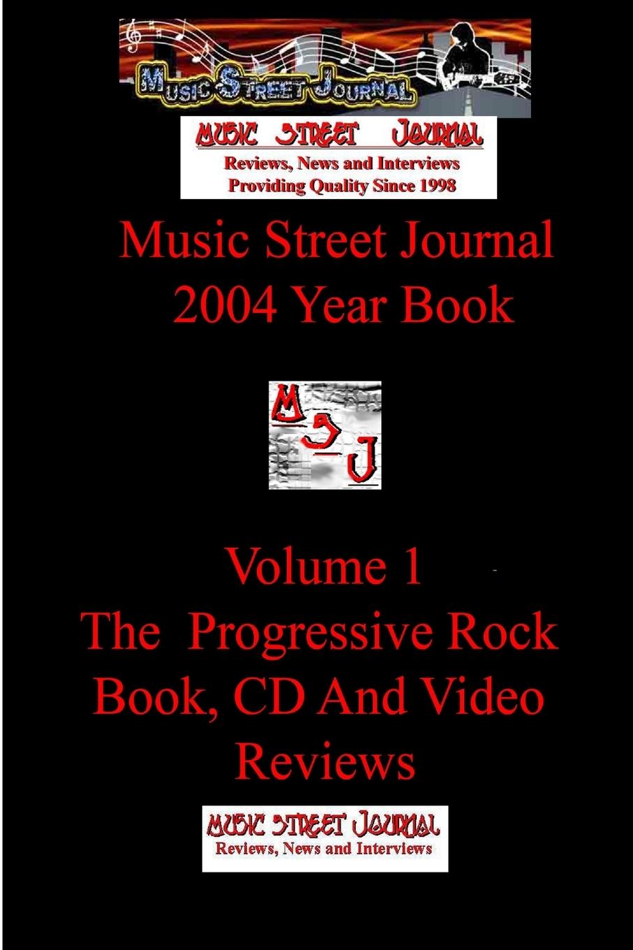 Vorderes Coverbild Music Street Journal