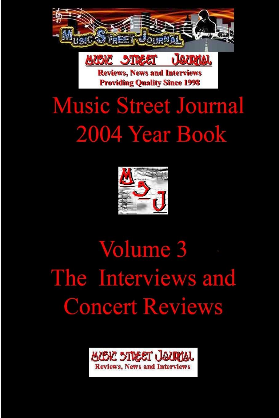 Vorderes Coverbild Music Street Journal