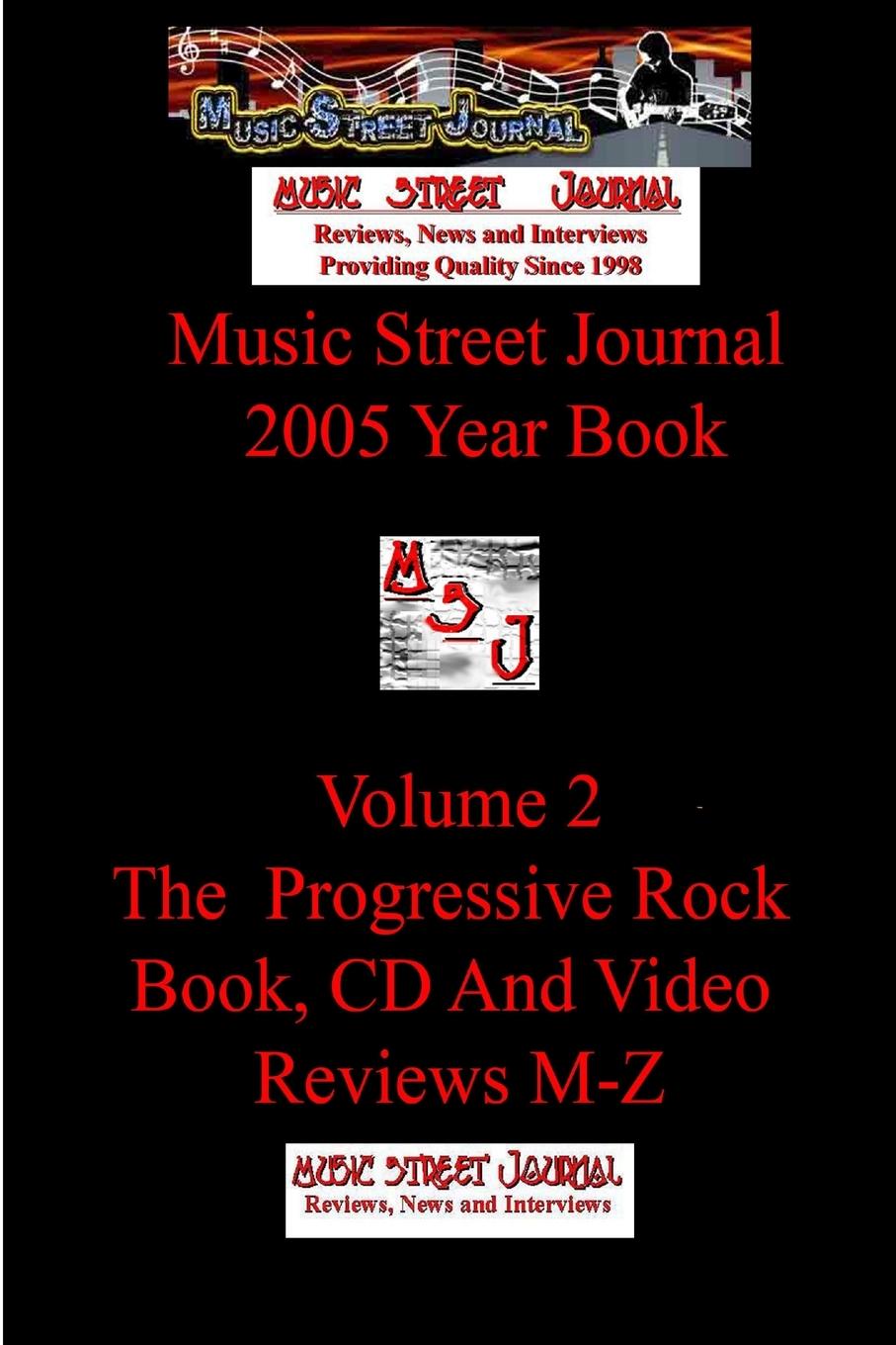 Vorderes Coverbild Music Street Journal