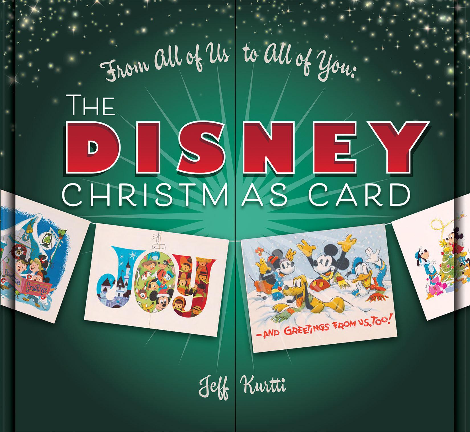 Vorderes Coverbild The From All of Us to All of You: Disney Christmas Card