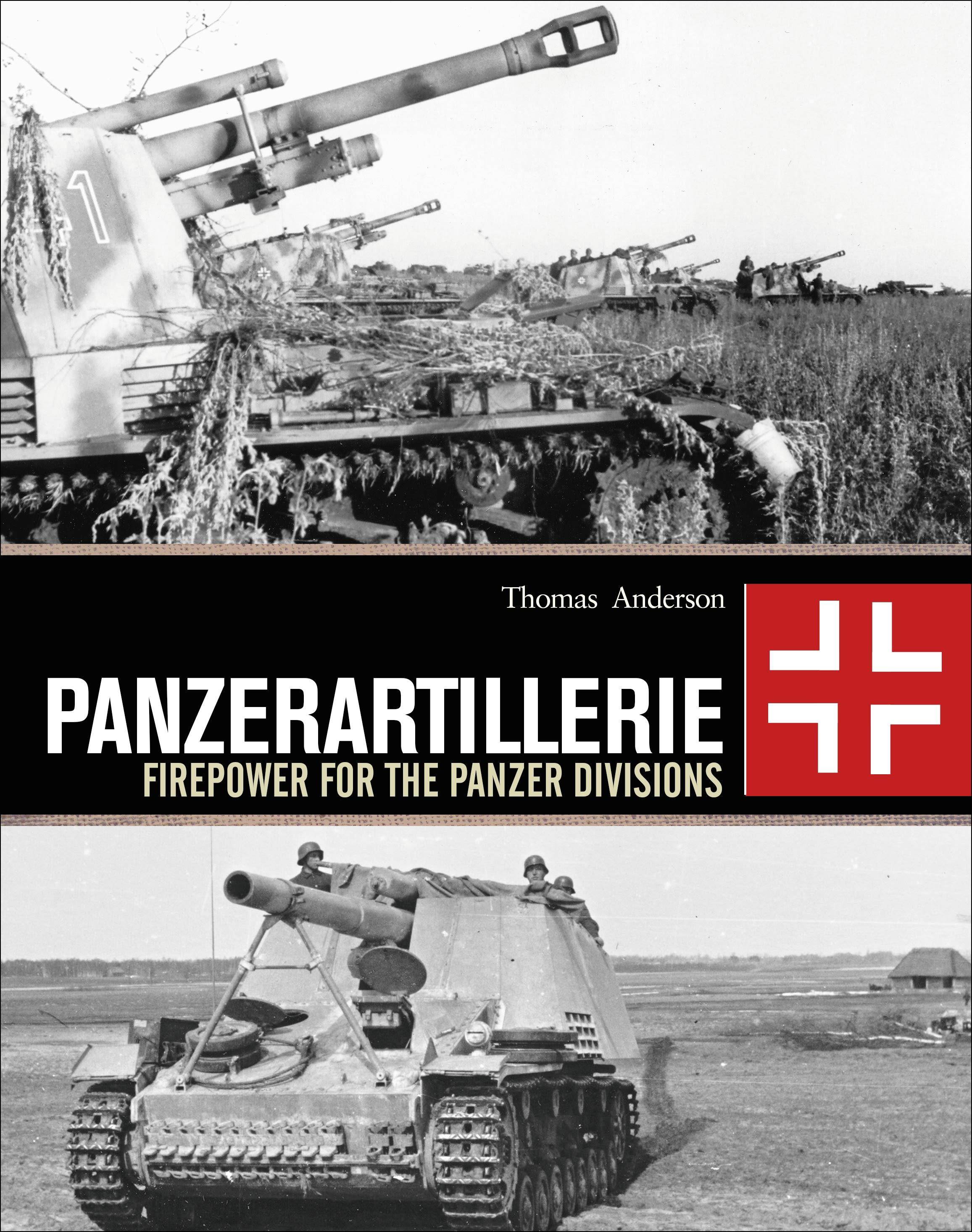 Vorderes Coverbild Panzerartillerie
