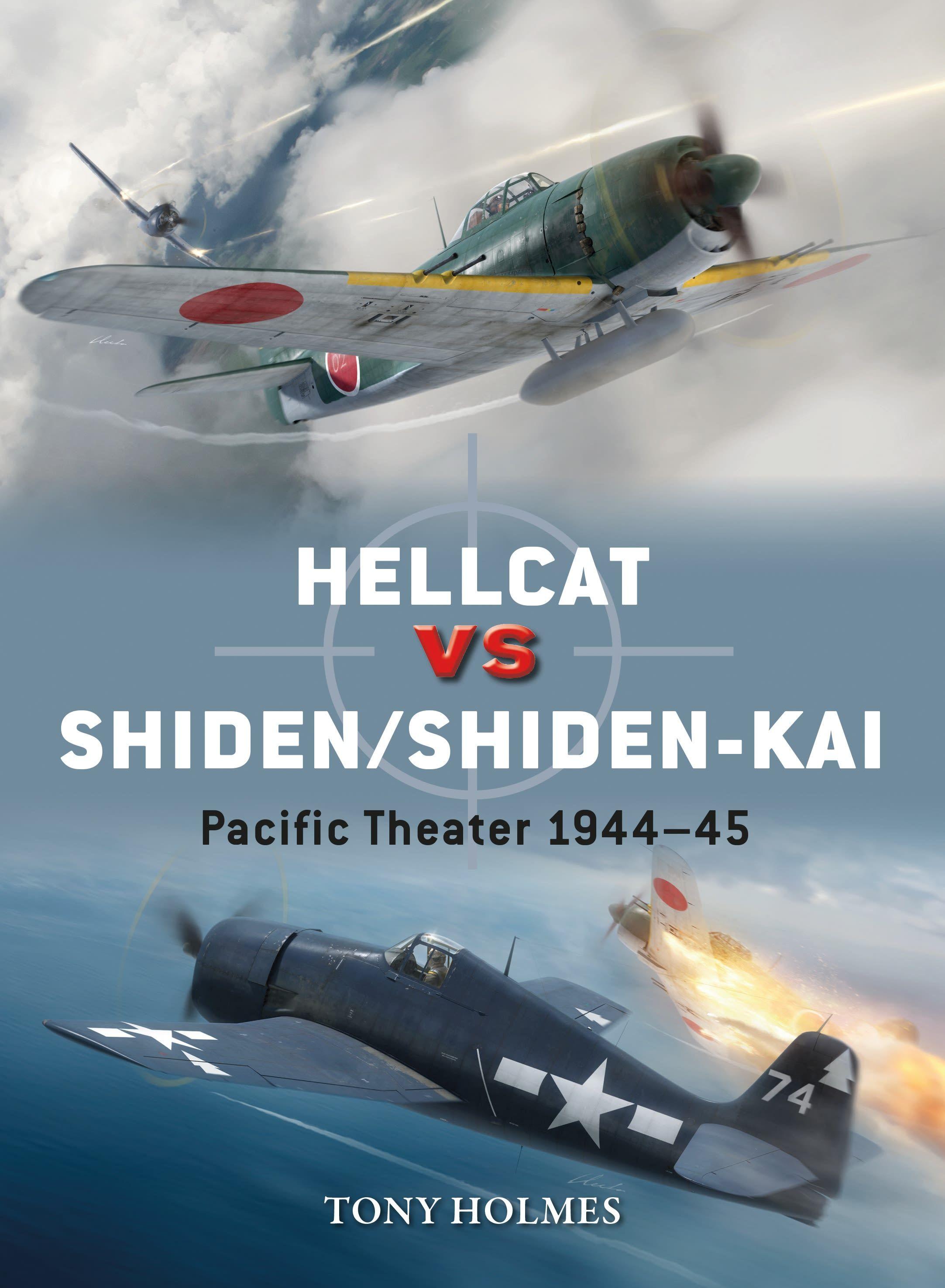 Vorderes Coverbild Hellcat vs Shiden/Shiden-Kai