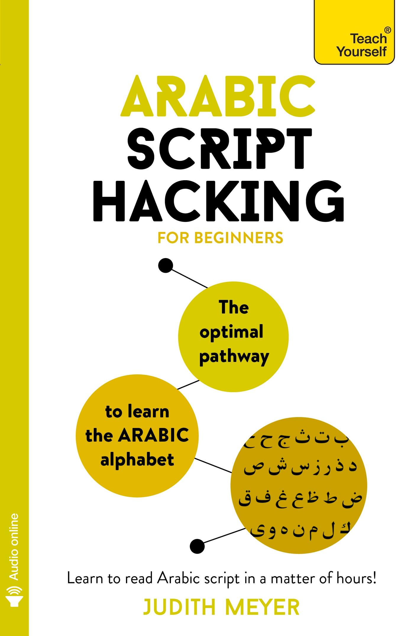 Vorderes Coverbild Arabic Script Hacking