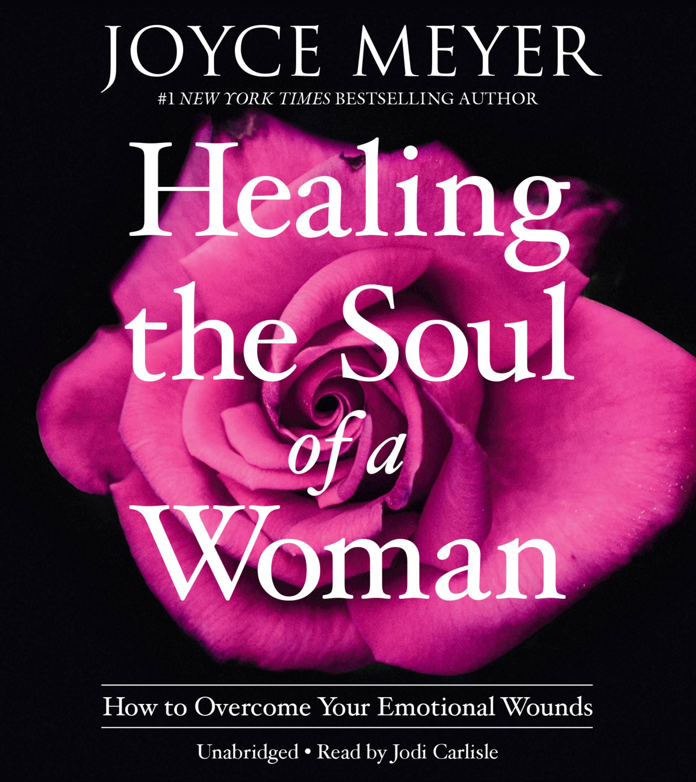 Vorderes Coverbild Healing the Soul of a Woman