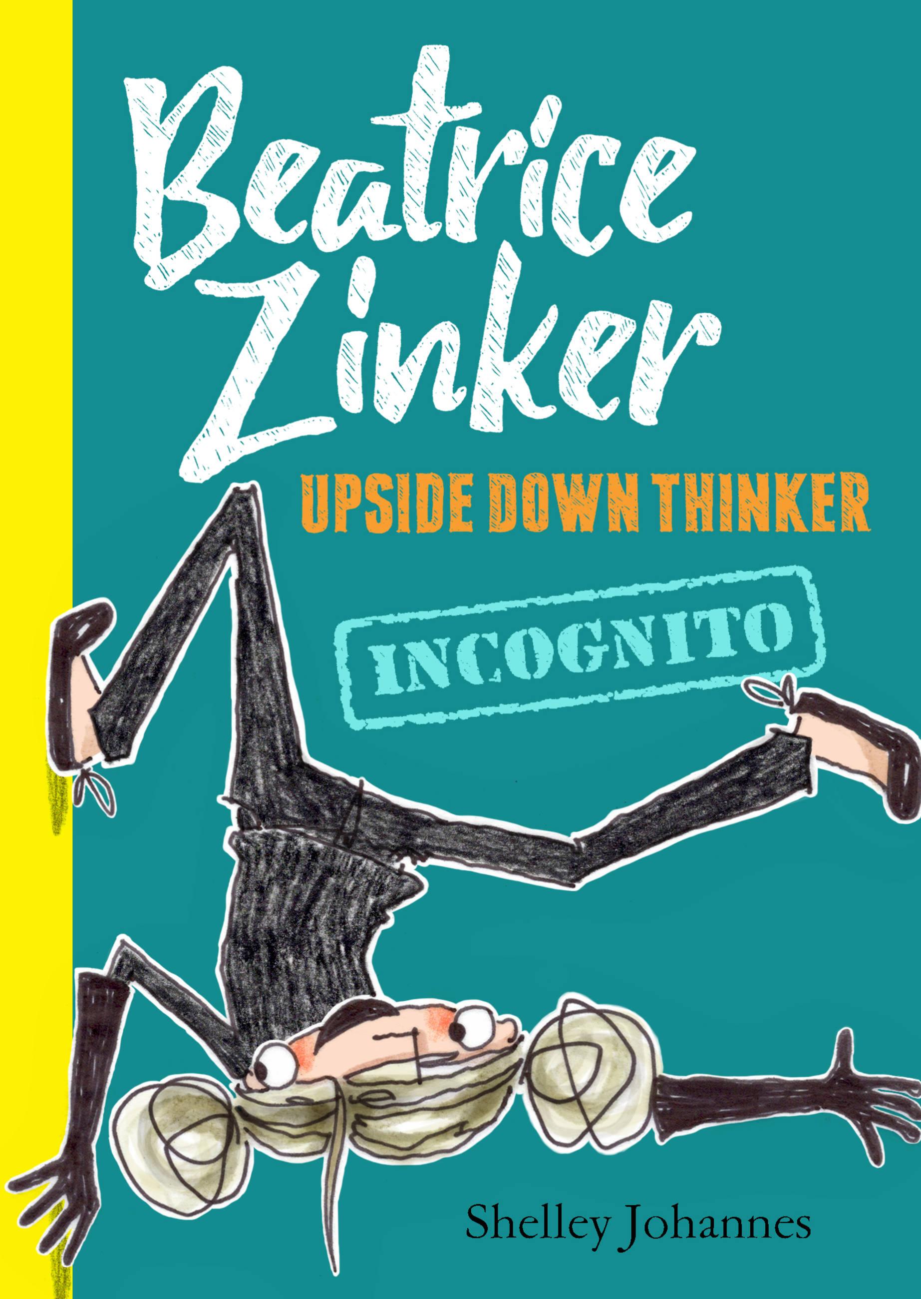 Vorderes Coverbild Incognito