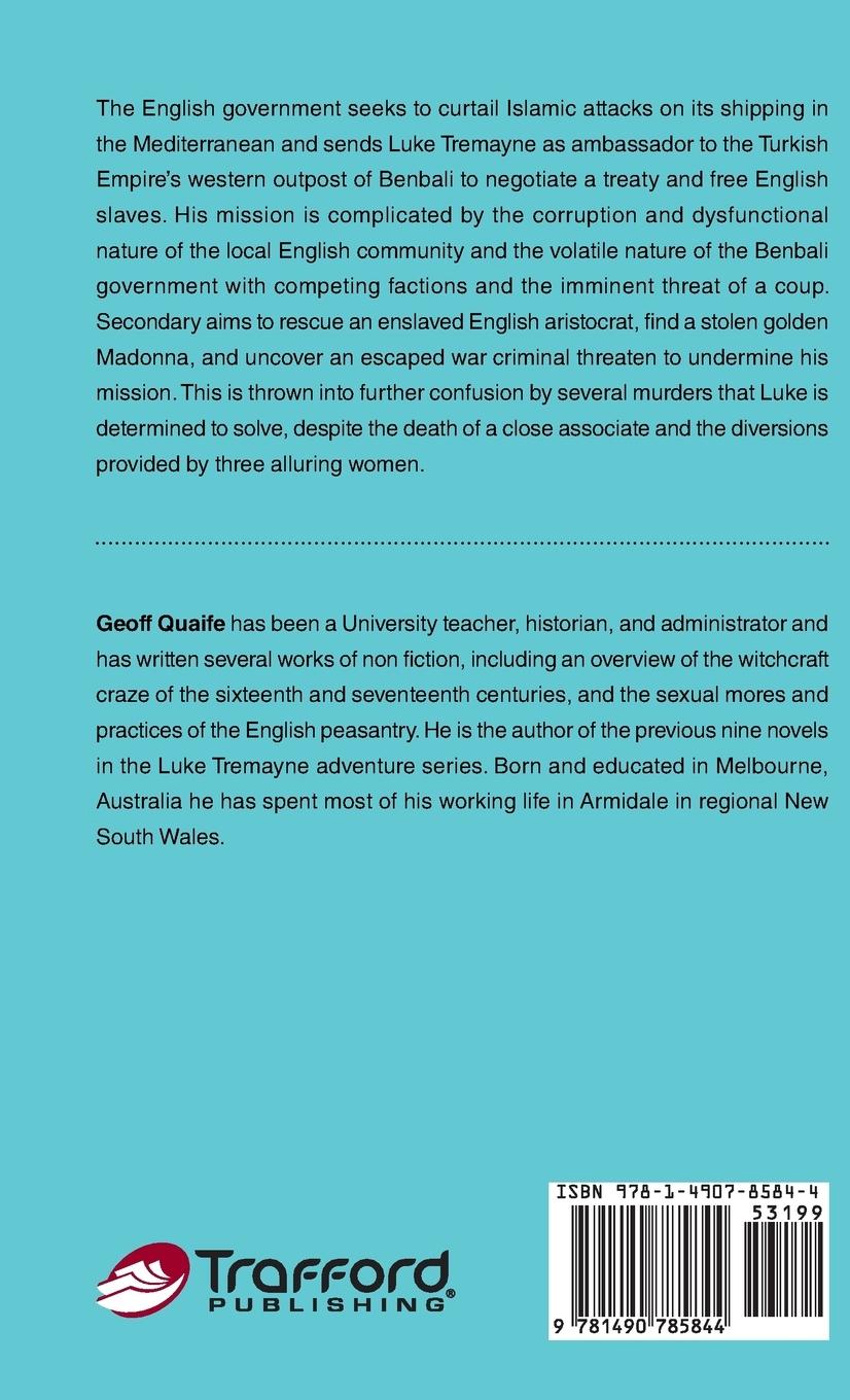 Rückseitencover A Luke Tremayne Adventure Murder in the Maghreb