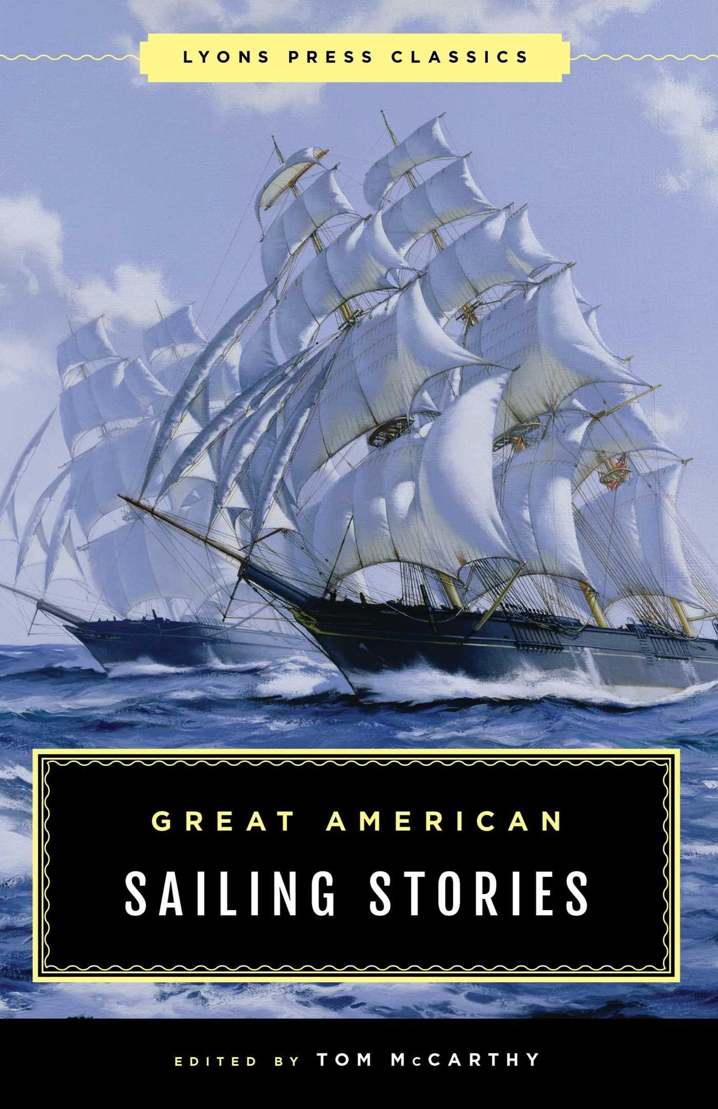 Vorderes Coverbild Great American Sailing Stories
