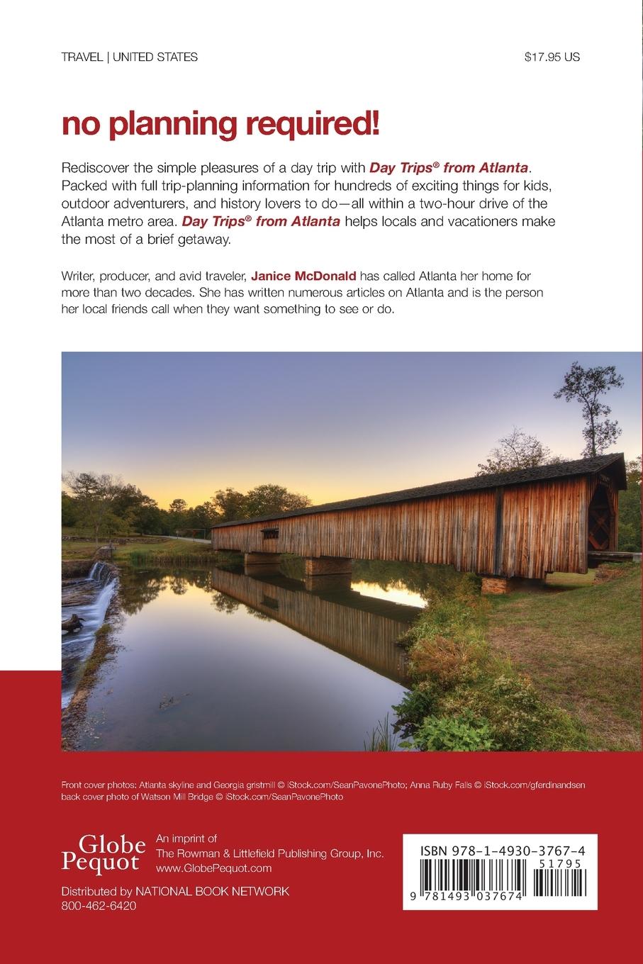 Rückseitencover Day Trips® from Atlanta