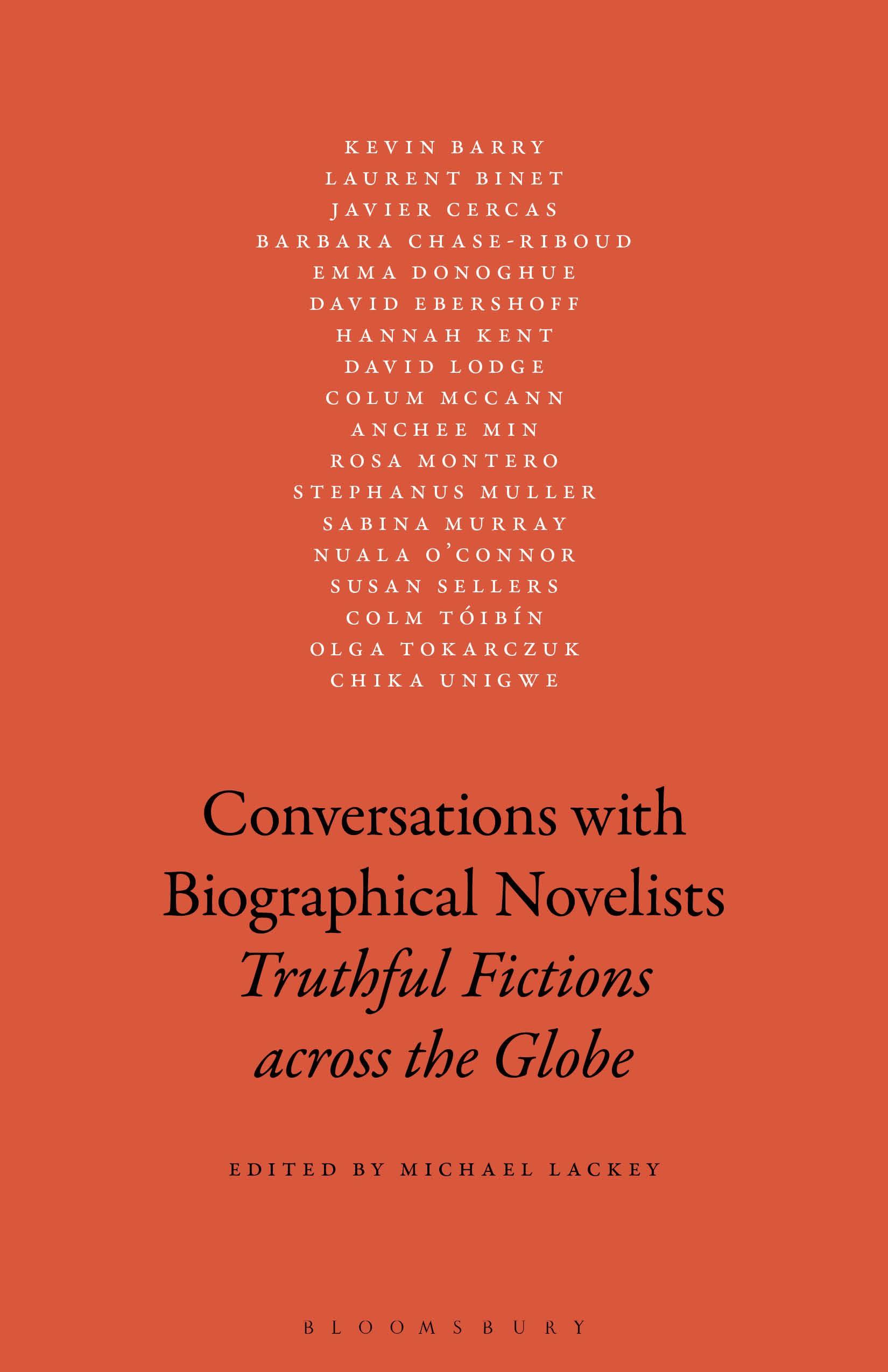 Vorderes Coverbild Conversations with Biographical Novelists